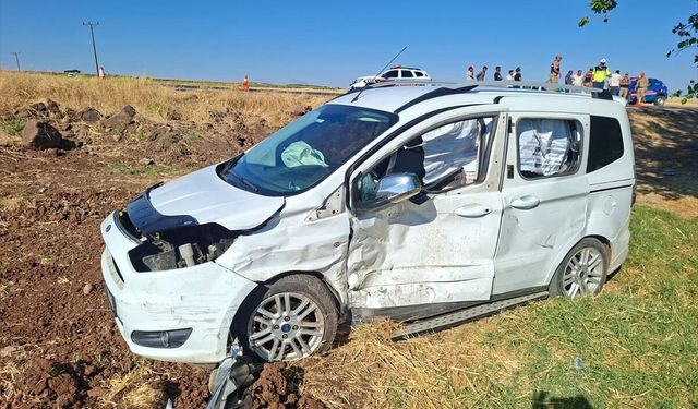 Siverek'te trafik kazası: 6 yaralı