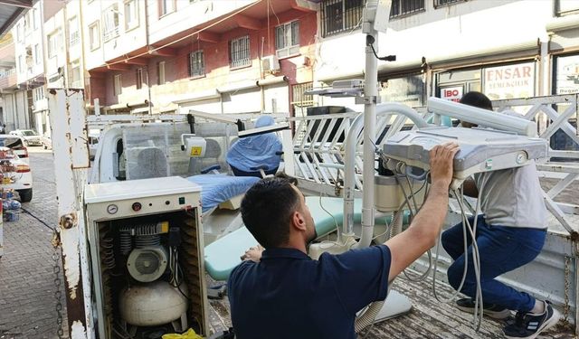 Şanlıurfa'da Ruhsatsız Diş Tedavi Merkezleri Mühürlendi