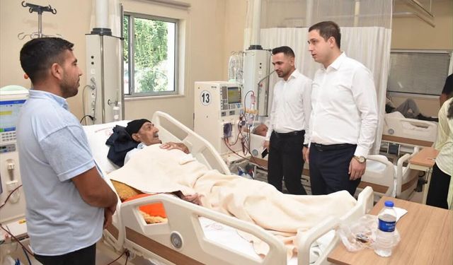Sason Kaymakamı Başar'dan Sason Devlet Hastanesi'ne ziyaret