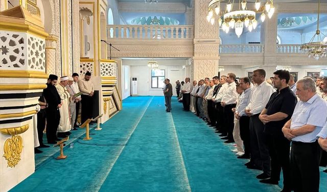 Sason'da 15 Temmuz Şehitleri İçin Mevlit Okundu