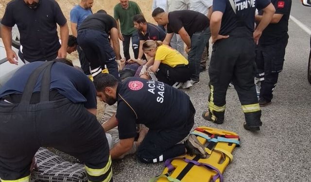 Siirt'te trafik kazası: 3 kişi yaralandı