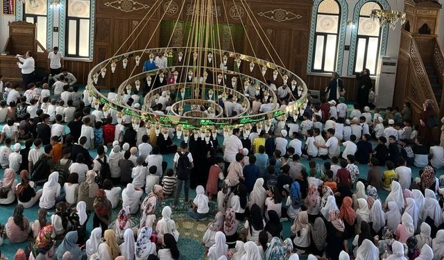TÜGVA Yaz Okulu Öğrencileri Siirt'te Buluştu