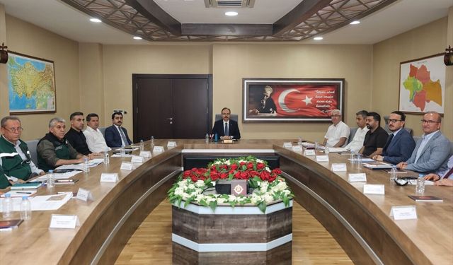 Siirt'te yükselen 'akıllı hastaneye' yönelik koordinasyon
