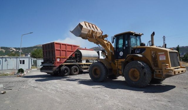 Sinop'un Desteğiyle Adıyaman’da 6 Sokak Asfaltlandı