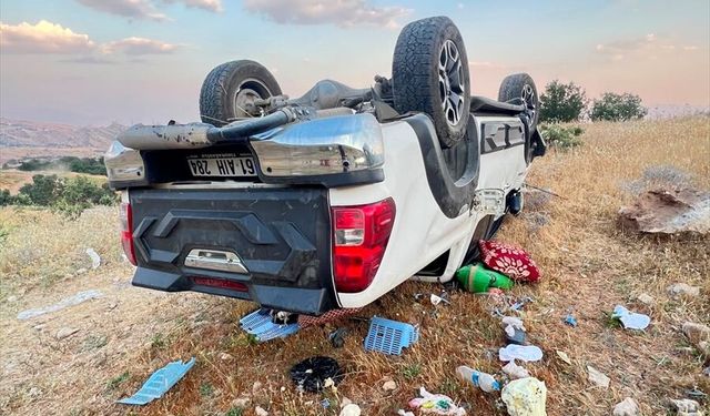Şırnak'ta zincirleme kaza: 1 ölü, 11 yaralı var