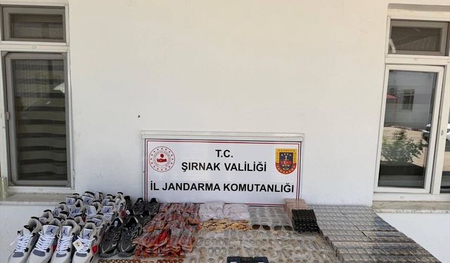 Şırnak'ta kaçakçılık ve asayiş operasyonları: 73 gözaltı