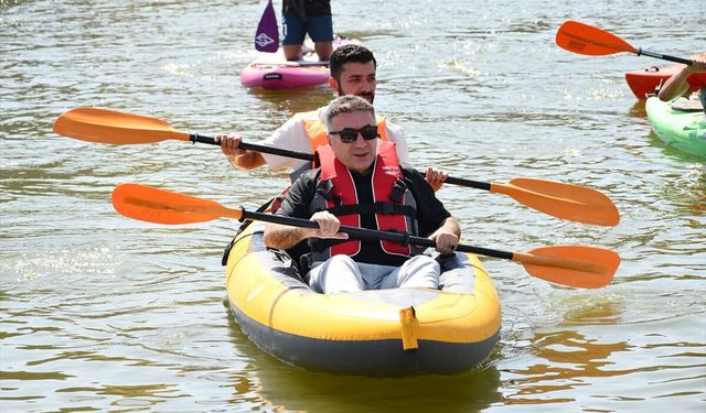 Hasankeyf'te Kano ve SUP Etkinliğiyle Turizm Vurgusu