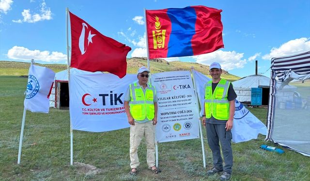 Hun Kurganları TİKA Desteğiyle Gün Yüzüne Çıkıyor