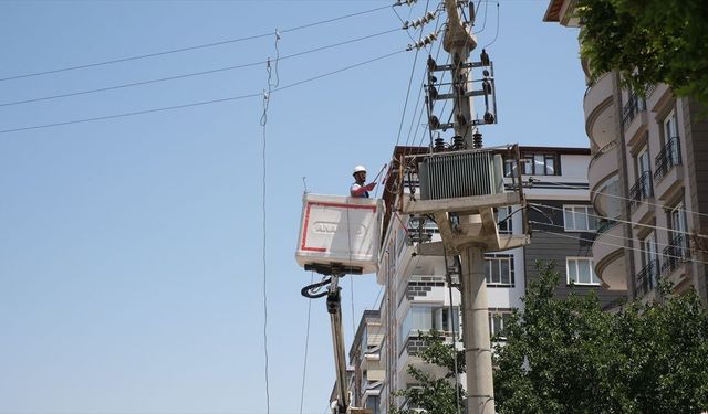 Gaziantep'e 153,4 Milyon Liralık Elektrik Şebekesi Yatırımı
