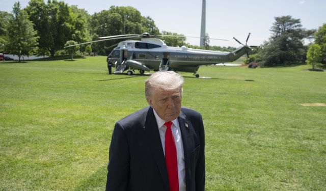 Trump'tan İran Açıklaması: "Bu İş Bitti"