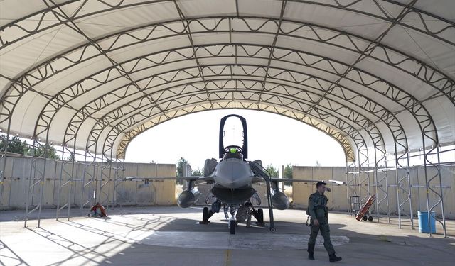 Türk F-16'ları Baltık hava sahasında NATO görevinde