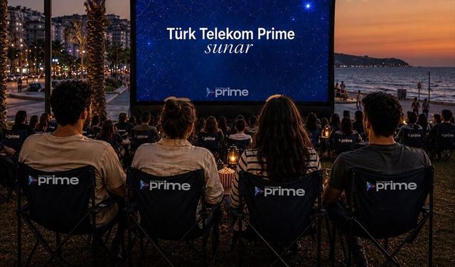 Türk Telekom Prime Açık Hava Sineması şehirlerde başlıyor