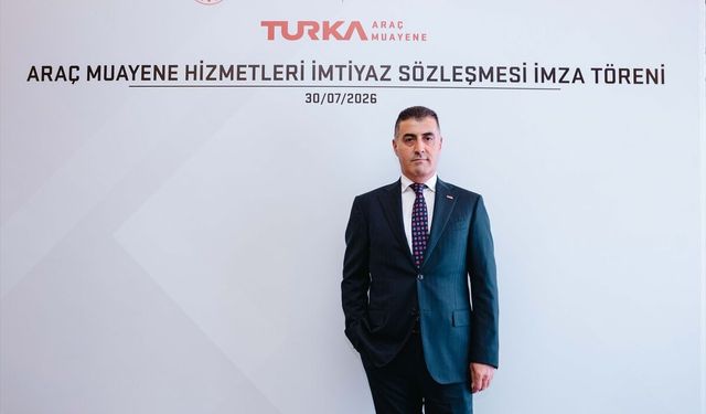 Turka, araç muayene hizmetlerini 20 yıl üstlendi