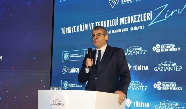 Bilim ve Teknoloji Merkezleri Zirvesi Gaziantep'te Sürüyor