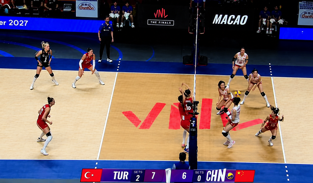 Filenin Sultanları finale bir adım uzakta! Çin karşısında 2-0 önde