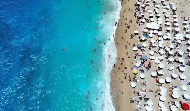 Türkiye, turist sayısında dünyanın ilk 4'ünde