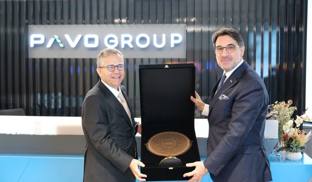 TVF ve Pavo Group'tan Stratejik İşbirliği Görüşmesi