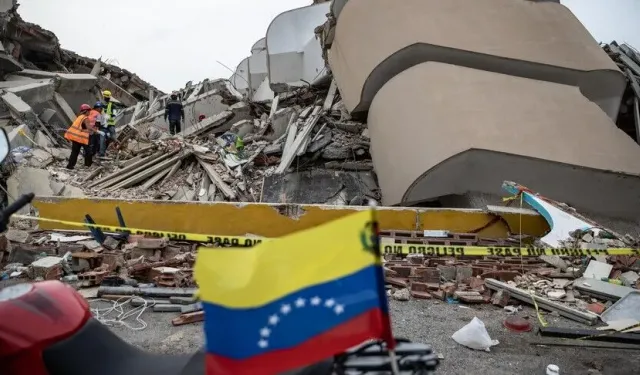Venezuela Depremlerinde Can Kaybı 4 Bini Aştı