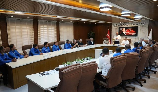 Adıyaman'ın Gururu İşitme Engelliler Avrupa Yolunda