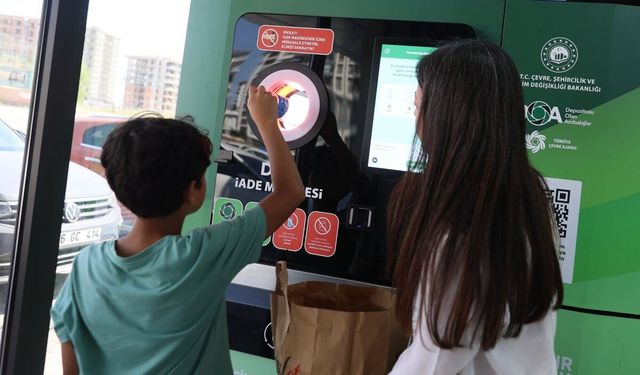 DOA Sistemi 10 Günde Rekor Ambalaj Topladı