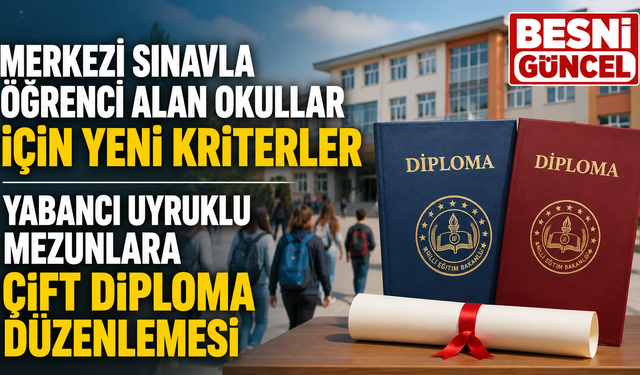 MEB Ortaöğretim Yönetmeliğinde Değişiklik