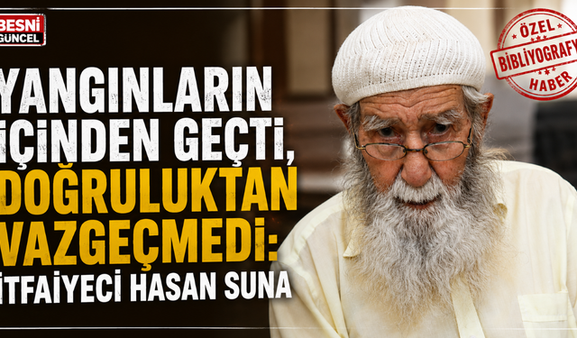 Yangınların İçinden Geçti, Doğruluktan Vazgeçmedi