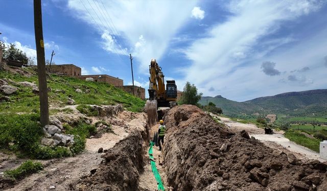 Yeşilli'de Atıksu Altyapısı Tamamlandı