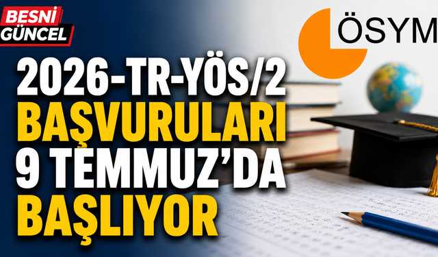 Yurt Dışından Öğrenci Kabul Sınavı İçin Takvim Açıklandı