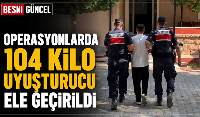 28 İlde Uyuşturucu Operasyonu: 69 Şüpheli Tutuklandı