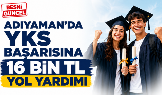 Adıyaman Belediyesi’nden Üniversitelilere YKS Desteği