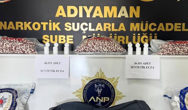 Adıyaman'da Bir Haftada 41 Aranan Şahıs Yakalandı