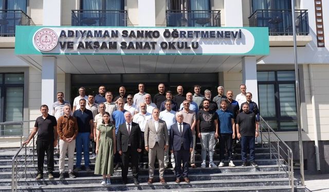 Adıyaman’da Öğretmenevi Müdürleri Paydaş Toplantısı