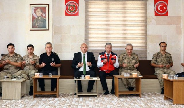 Adıyaman’da Şehitler İçin Mevlid Okutuldu