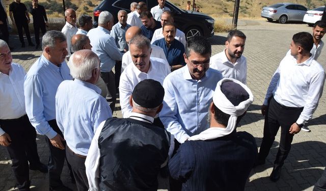 Nasıroğlu, Muhtarların Talep ve Sorunlarını Dinledi