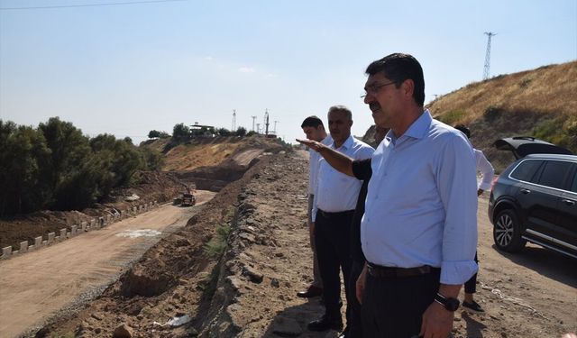 Batman-Diktepe Yolu 2026'da Hizmete Açılıyor