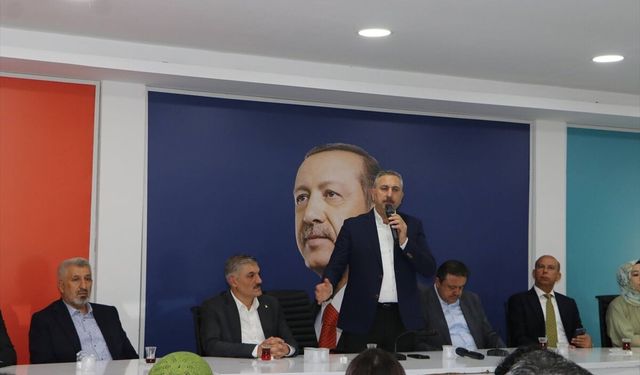 Gül: AK Parti, 25 Yılda Önemli Projeler Gerçekleştirdi