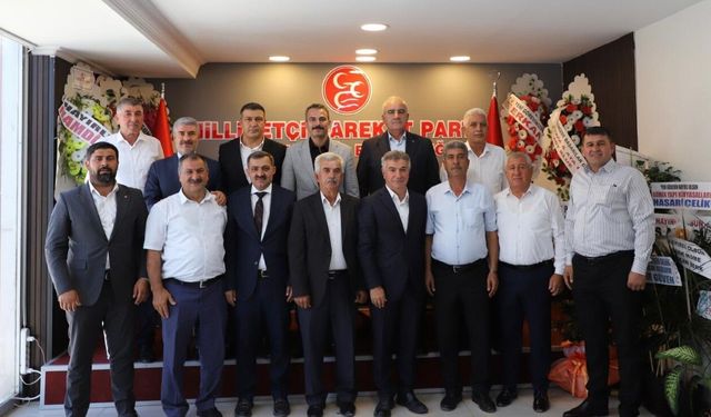 AK Parti’den MHP Adıyaman İl Başkanlığı'na Ziyaret