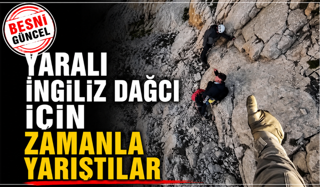 Aladağlar’da Yaralanan İngiliz Dağcı Kurtarıldı