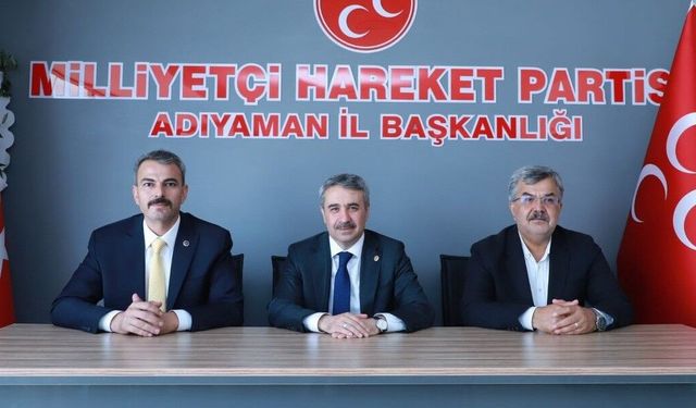 Alkayış: “Siyasi Partiler Demokrasinin Temelidir”