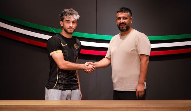 Amedspor, Galatasaraylı Ali Turap Bülbül'ü transfer etti