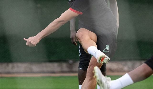 Amed Sportif Trabzonspor Maçına Hazır