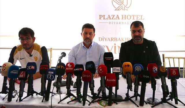 Amed Sportif'ten kamp ve transfer değerlendirmesi