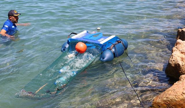 Antalya Denizleri 'Çöp Kapar' İle Temizlenecek