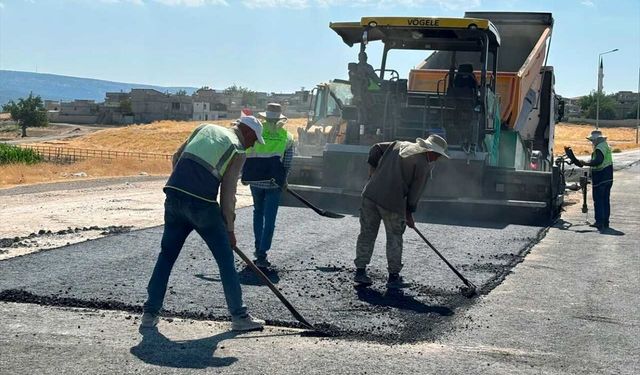 Araban'da Kırsal Mahalle Köprüsü Genişletilerek Yenilendi