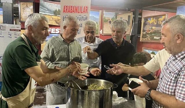 Arabanlılar Derneği Hemşehri Festivali’nde Lezzetlerini