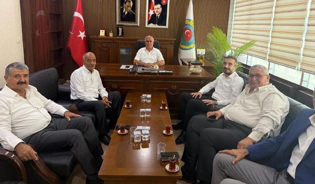 ATSO Başkanı Torunoğlu’ndan Ziraat Odası’na Ziyaret