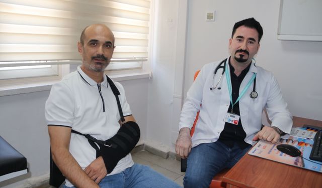 Baş dönmesi şikayetiyle gittiği hastanede literatüre geçti