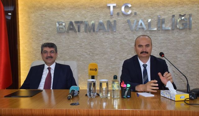 Batman'da Altınkent Projesi Tanıtıldı