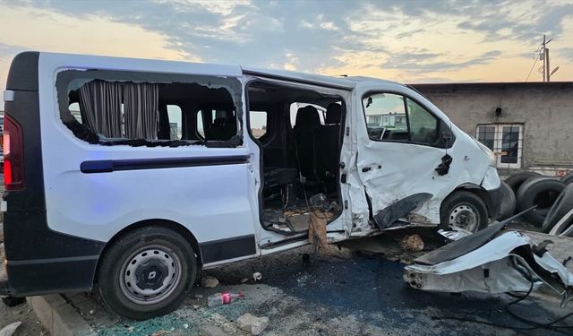 Batman'da Trafik Kazası: 9 Yaralı, 2'si Ağır Durumda