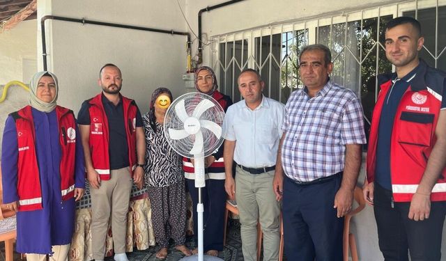 Besni’de Çınarlara Nefes Oldular, Gönülleri Serinlettiler